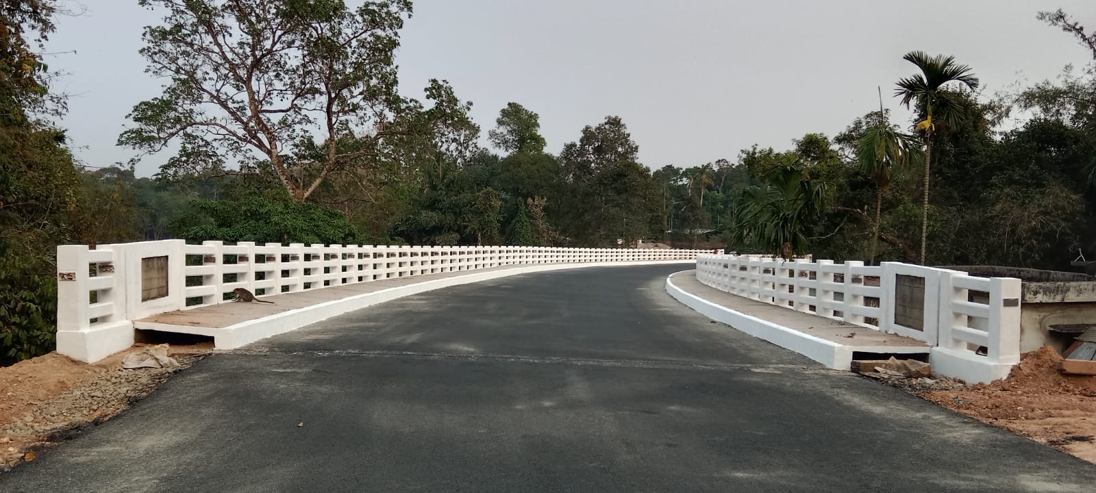 ശാർങ്ങക്കാവ് പാലം ഉദ്ഘാടനം  ചൊവ്വാഴ്ച